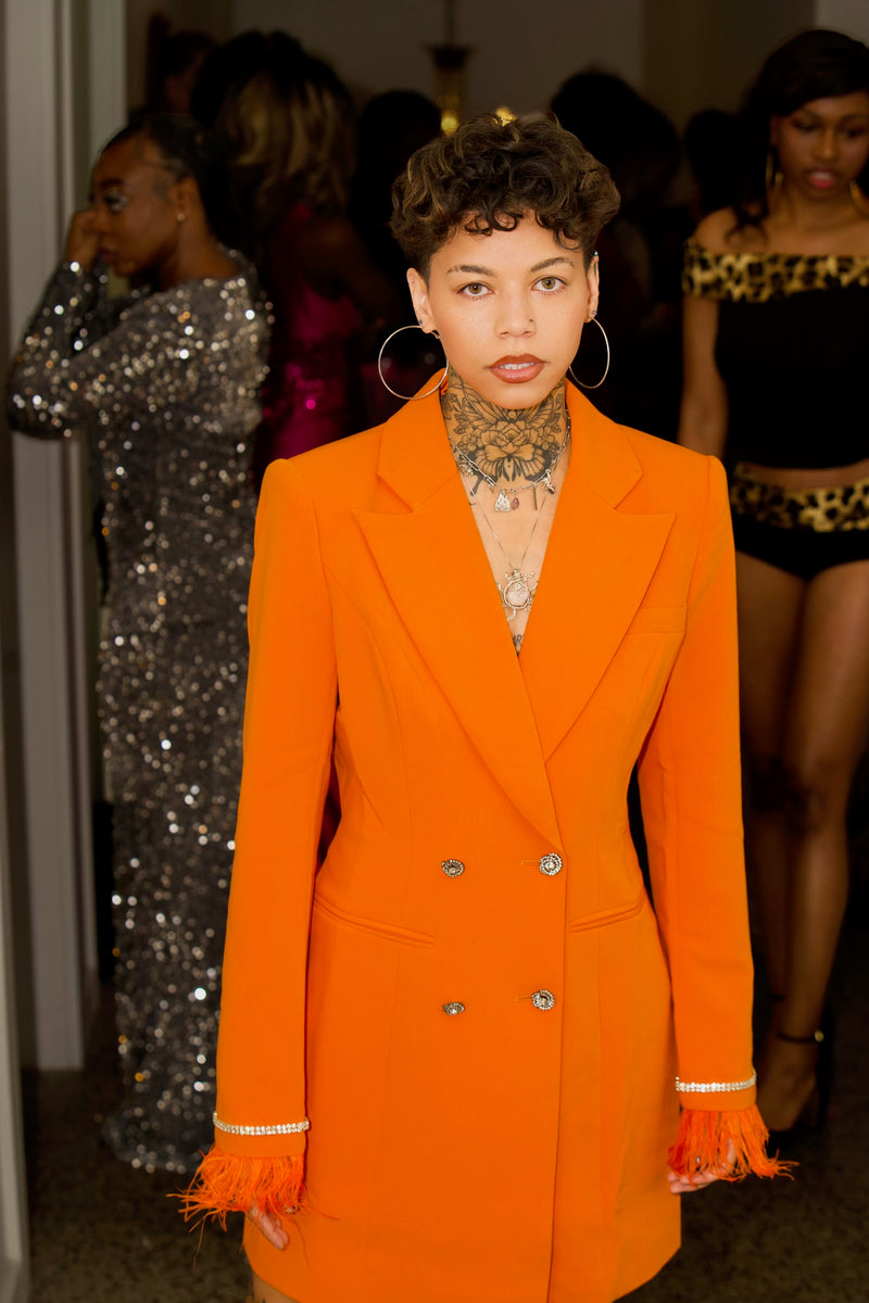 Can’t play with her baddie blazer dress shopwithfloco