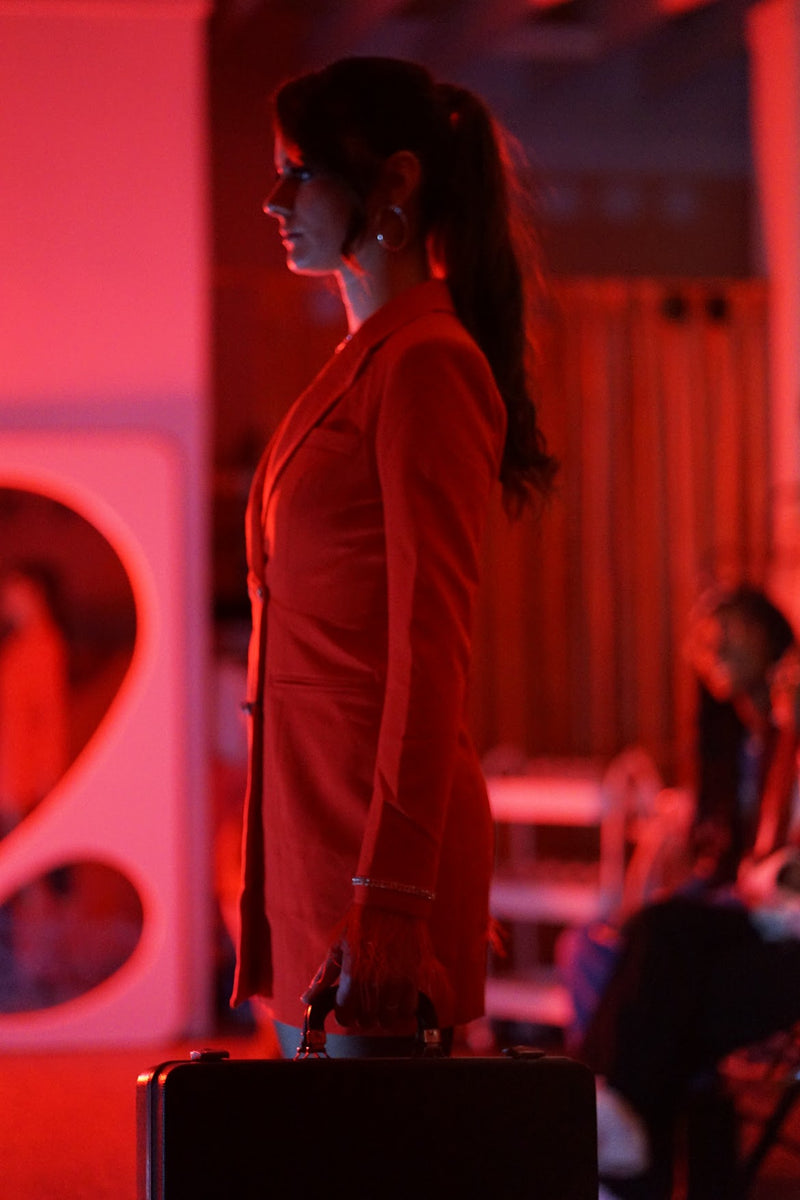 Boss like me baddie blazer dress shopwithfloco