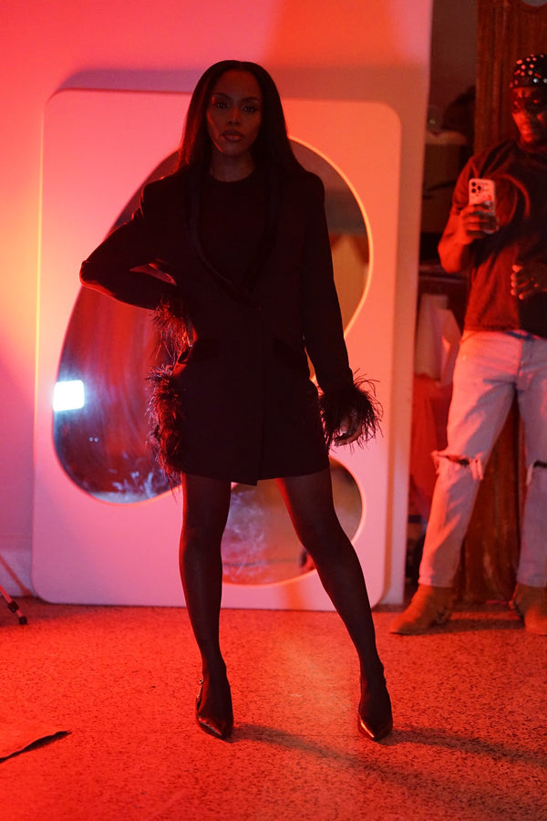 Set the bar baddie blazer dress shopwithfloco