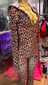 Cheetah girl baddie set