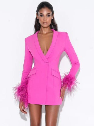 It girl Kiki baddie blazer shopwithfloco
