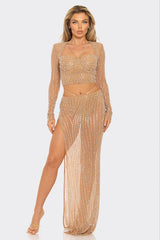Dreamy babe baddie two piece set shopwithfloco