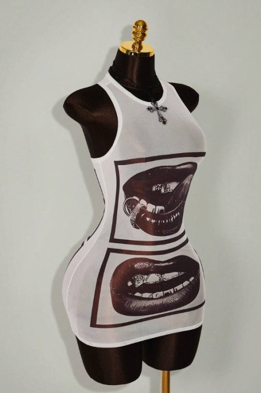 Active baddie mini dress