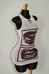 Active baddie mini dress