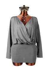 Elegant babe baddie dress