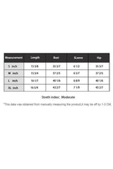 Fitted baddie faux leather set