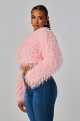 Rich mama baddie fur coat