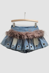 Check up on me baddie skirt