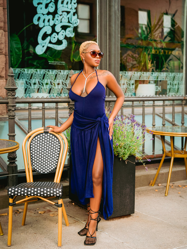 Chi baddie set - dark blue