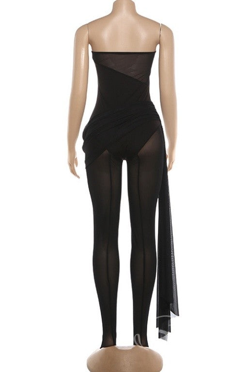 Midnight Temptation baddie Jumpsuit