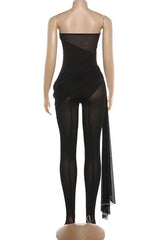 Midnight Temptation baddie Jumpsuit