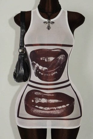 Active baddie mini dress