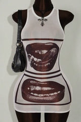 Active baddie mini dress