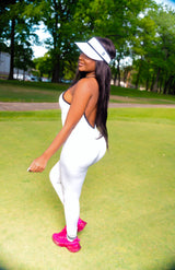SWF backless jumpsuit