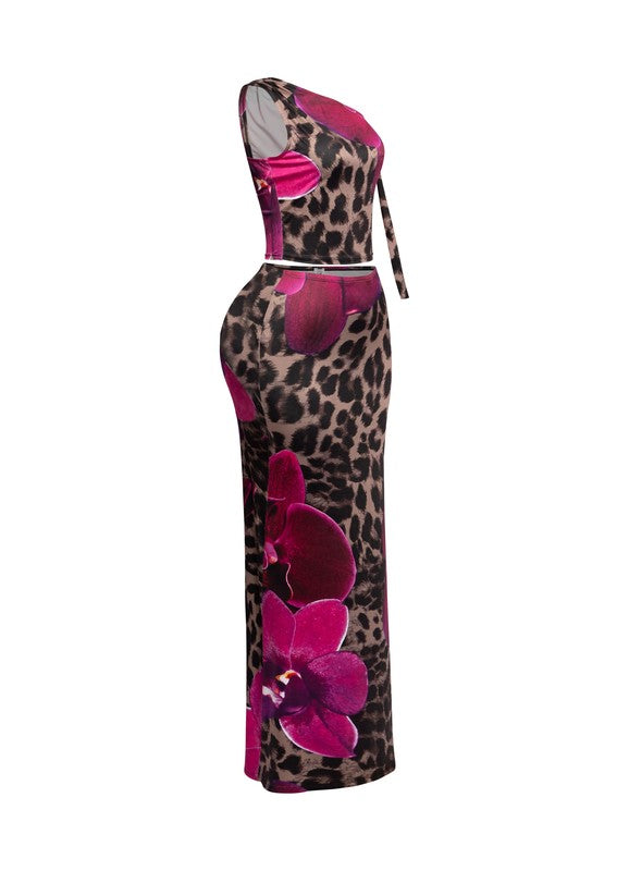 Wild thoughts baddie two piece set