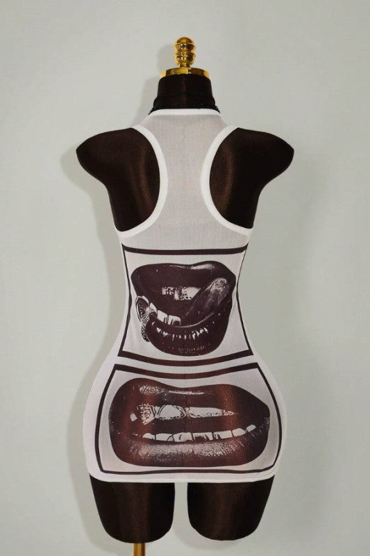 Active baddie mini dress