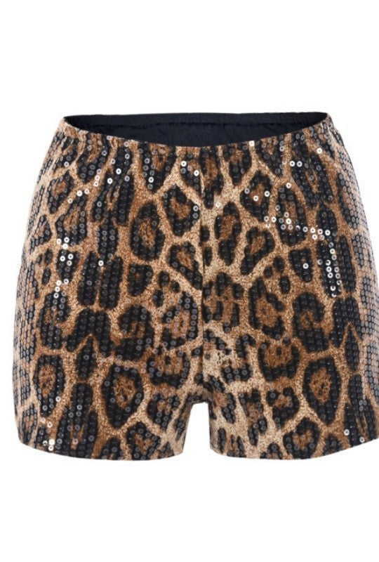 Leopard baddie short