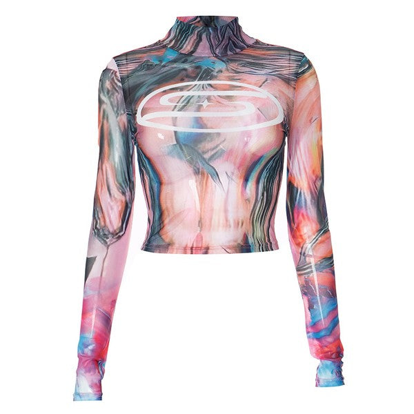 And then some baddie long sleeve T-shirt