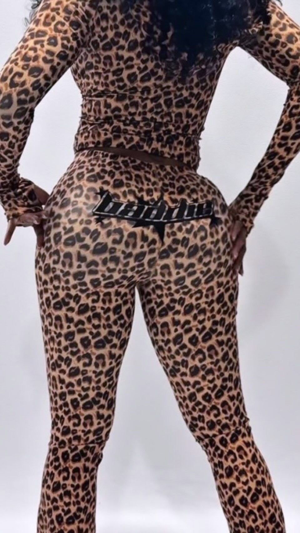 Cheetah girl baddie set
