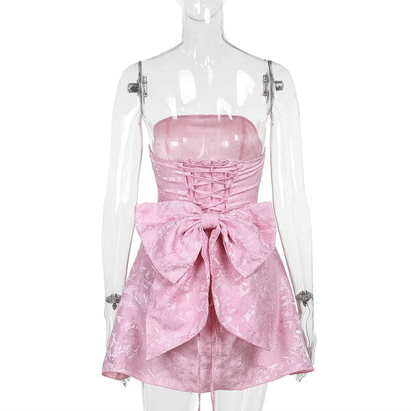 Old money vibes baddie dress