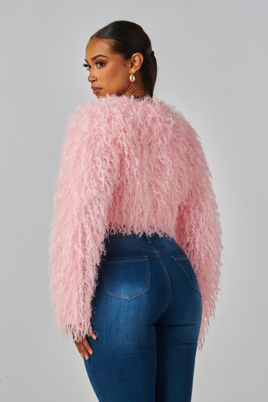 Rich mama baddie fur coat