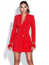 Boss like me baddie blazer dress shopwithfloco