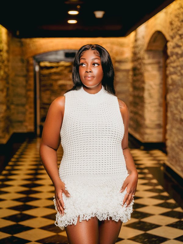 Worthy babe baddie dress