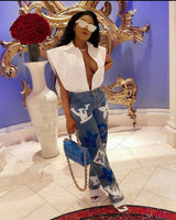 Bougie babe baddie jeans