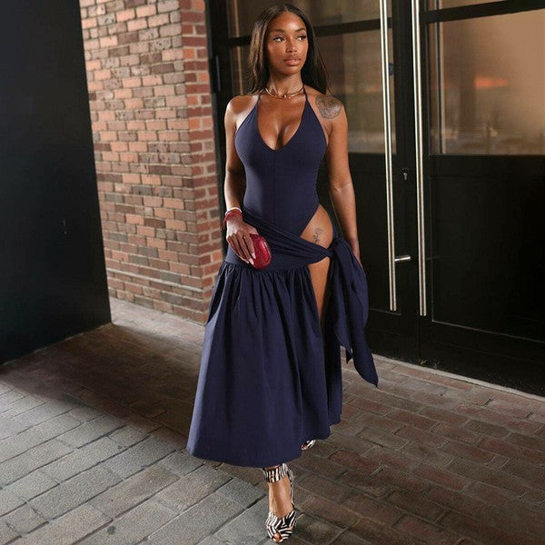Chi baddie set - dark blue