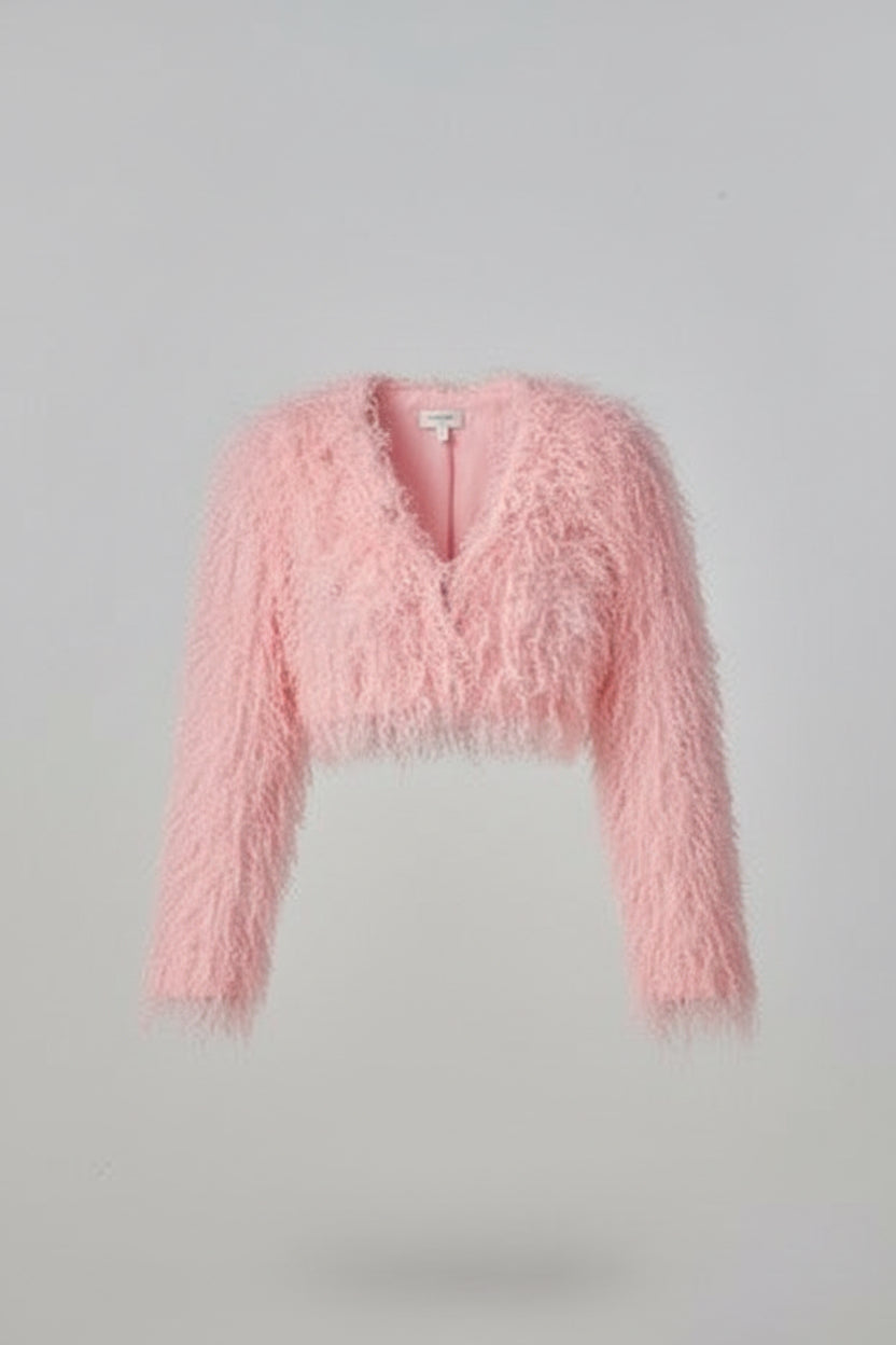 Rich mama baddie fur coat