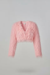 Rich mama baddie fur coat