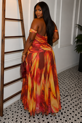 Elegant babe baddie dress