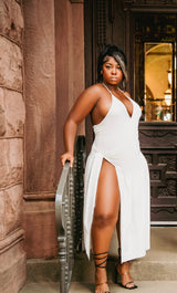 Chi baddie set - white