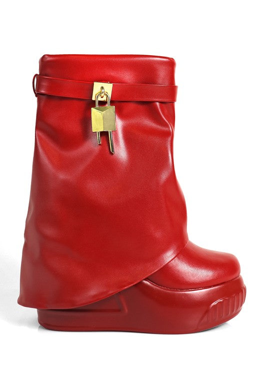 The baddest boots