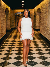 Worthy babe baddie dress