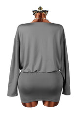 Elegant babe baddie dress