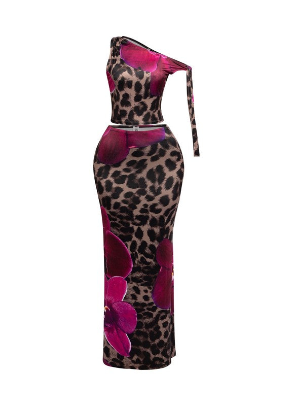 Wild thoughts baddie two piece set