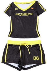 Sporty mood baddie set