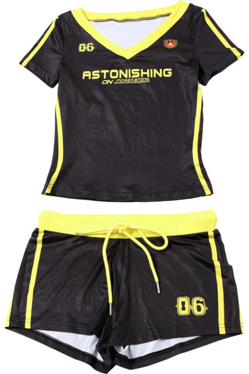 Sporty mood baddie set