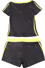 Sporty mood baddie set