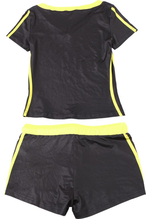 Sporty mood baddie set