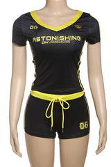 Sporty mood baddie set