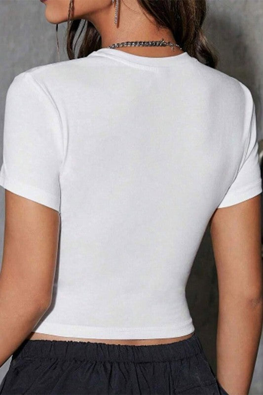 Really her baddie tee