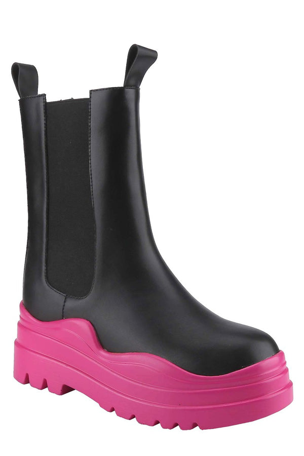 Pink passion boots