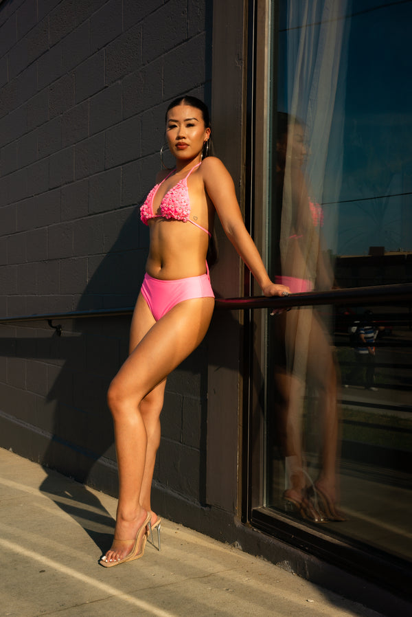 Pink passion swimsuit