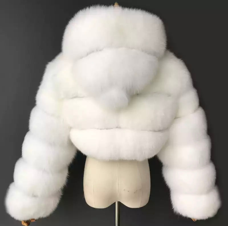 Iced me out ˈflɒrəns winter jacket - white