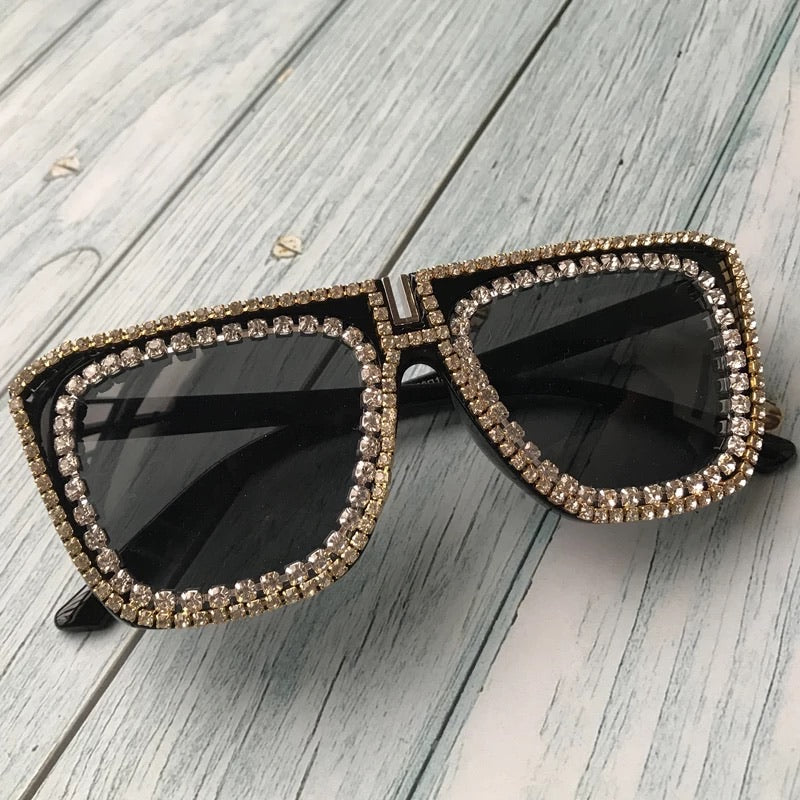 Way too glam frames