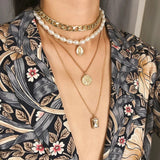 Pearl queen necklace
